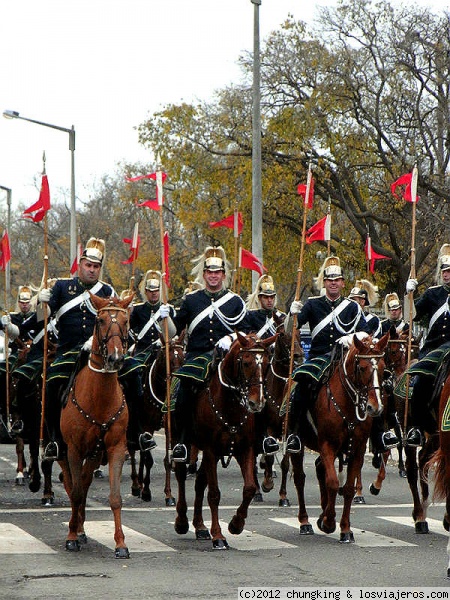 Guardia nacional de la República, de cabalgata por Belém
Guardia nacional de la República, de cabalgata por Belém
