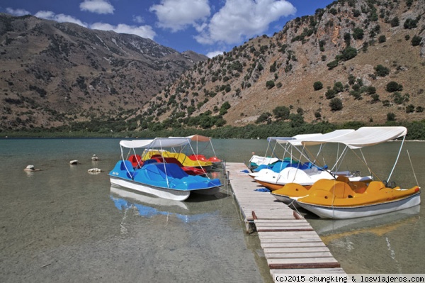 lago de Kournas
lago de Kournas, en el norte de Creta
