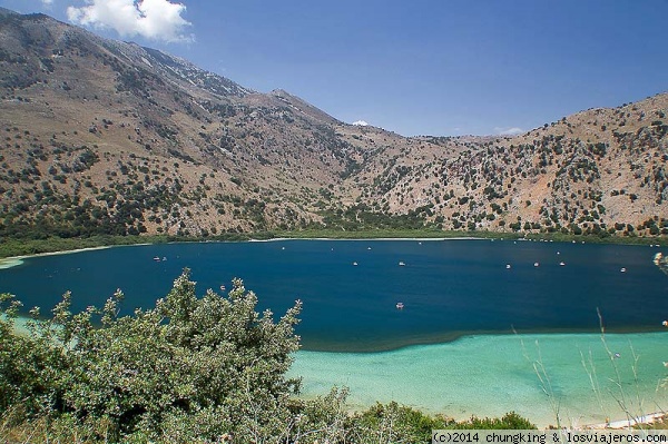 LAGO DE kOURNAS
lago de kournas en el norte de Creta
