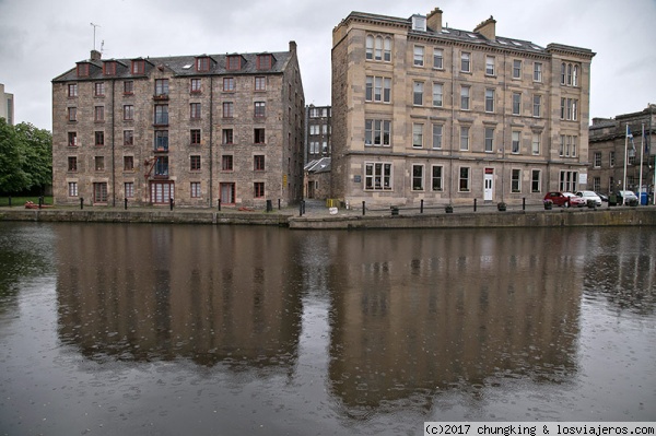 puerto de Leith
edificios en el puerto de Leith de Edimburgo
