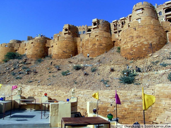 MURALLAS DE JAISALMER INDIA
MURALLAS DE JAISALMER INDIA
