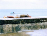 zzzzzzz en el malecón de La Habana