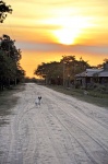 sunset Colonia Pellegrini Argentina