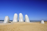 la mano de la Playa Brava en Punta del Este
mano playa brava punta del este