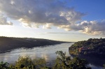 hito de las tres fronteras Puerto Iguazú Argentina