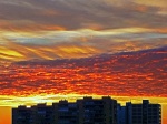 barcelona sunrise