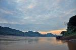 atardecer del Mekong
Mekong atardecer Laos