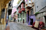 callejuela del barrio de Fener Estambul
callejuela barrio Fener Estambul