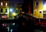 venecia de noche