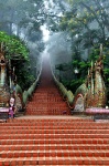 steps to Doi Suthep Chiang Mai Thailand