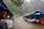 diluvio en Mae Sai