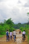 rural scene Vang Vieng Laos