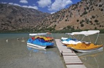 kournas lake Crete