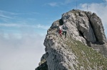 trabajadores del Monte Pilatus