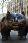 el gato de Botero