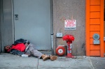 Homeless en Manhattan