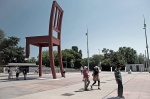 chair monument geneve