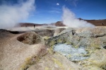 sol de mañana geyser bolivia