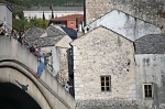 mostar bridge diver