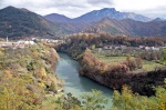 el Neretva cruzando por Jablanica
Neretva jablanica