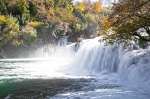 skradinski buk waterfalls krka croatia