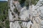 pasarelas de Montfalcó
montfalco pirineo escaleras