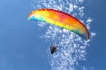 Vuelo en parapente desde el Monte Toro de Menorca