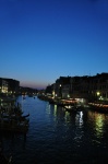 gran canal nocturna veneciana
