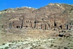 fusión con la naturaleza
tumbas petra jordania