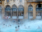 outdoor pool szechenyi baths Budapest