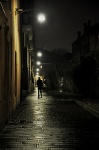 paseo por Venecia a la noche