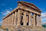 Concordia temple Agrigento Sicily