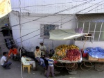 Agra India fruit sellers