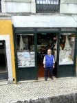 tienda de bacalao en Lisboa