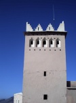 torre que domina el palmeral de Agdz  Marruecos
