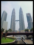 Torres Petronas en Kuala Lumpur