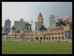 Edificio Sultán Abdul Samad en Kuala Lumpur