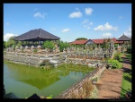 Klungkung, palacio de justicia, en Bali