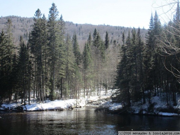 Rio Jaques Cartier
Parque Nacional Jaques Cartier, cercano a Quebec.
