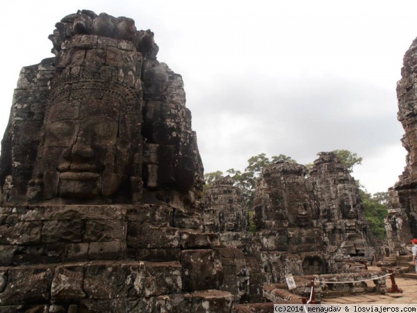 Templo de Bayon Camboya
Otra imagen de este impresionante templo.
