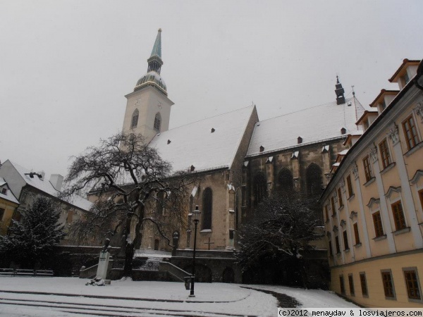 Bratislava Catedral
Catedral de Bratislava
