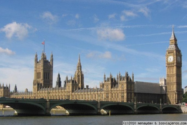 Londres
El Famoso parlamento de Londres.
