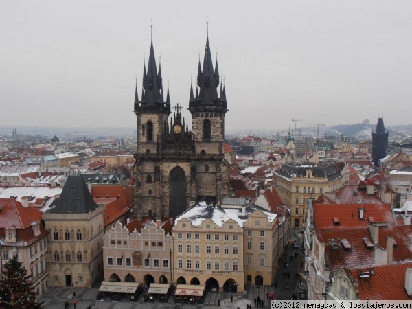 Plaza Vieja Praga
La imagen mas famosa de Praga.
