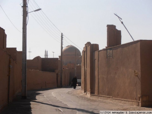 Yazd
Una calle cualquiera en Yazd
