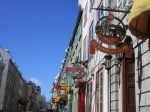 Calle en Quebec