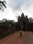 En bici por los templos de Angkor Camboya