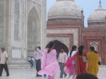 Paseo en el Taj Mahal