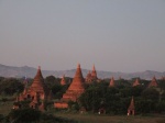 Atardecer en Bagan