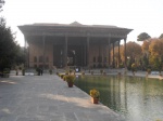 Palacio Chehenl Sotun Isfahan