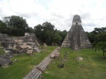 Plaza de Tikal